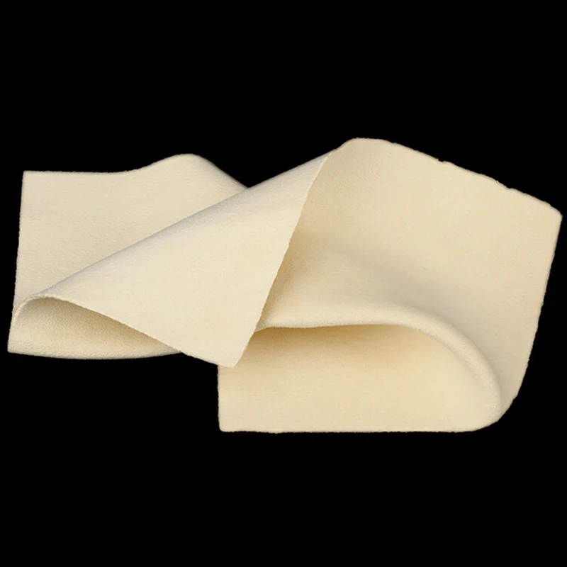 15*15cm Silver Polishing Cloth Cleaner Jewelry Cleaning Cloth Anti-Tarnish Tool