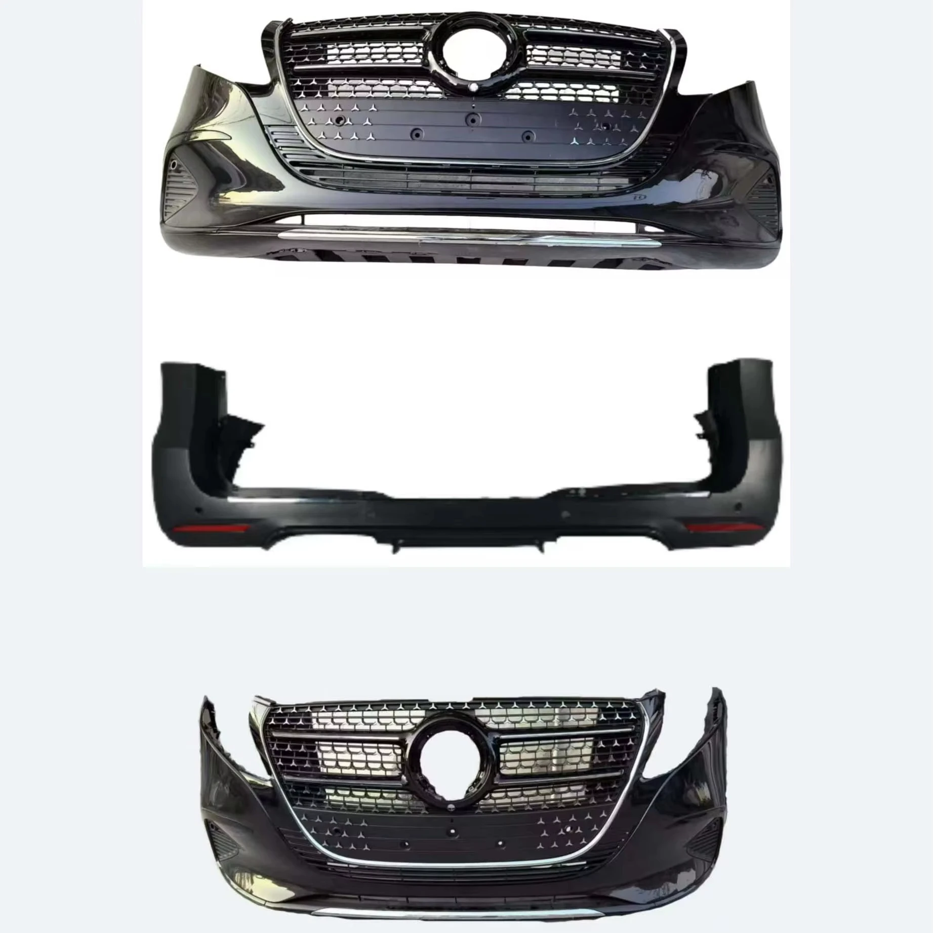 

New Arrival 2024 Upgrade Body Kit For Mercedes Benz Vito Aftermarket Bumper Upgrade To Style
