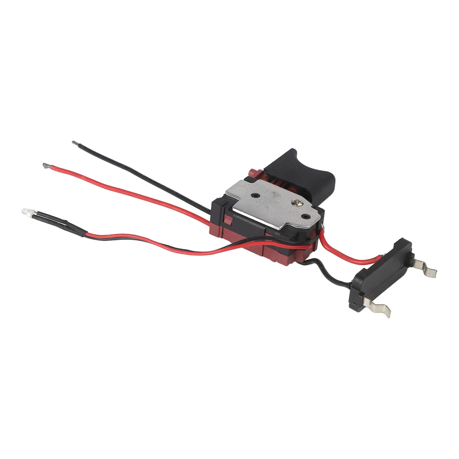 

16.8V 18V Lithium Battery Cordless Drill Speed Control Trigger Switch With Light Plastic Speed Control Switch Power Tool Access