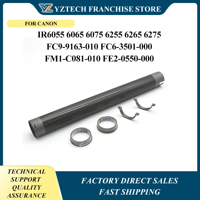 1X OEM جودة العلوي فوزر الأسطوانة لكانون Ir6055 6065 6075 6255 6265 6275 FC9-9163-010 FC6-3501-000 FM1-C081-010 FE2-0550-000 #1