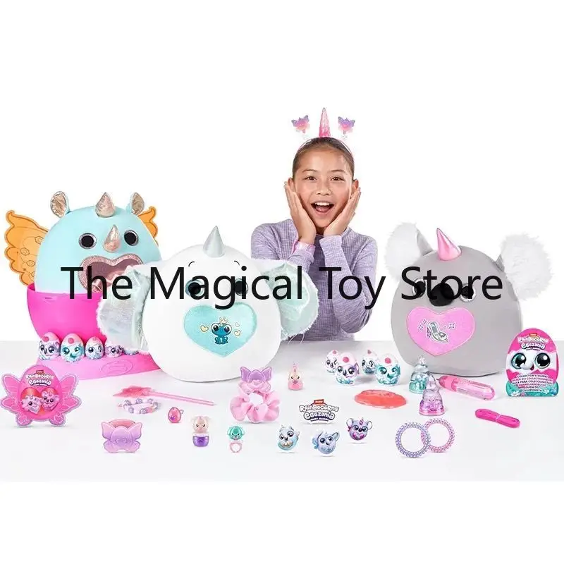 Original Oversized Wings Hugging Planet Unicorn 50+ Surprise Magic Egg Plush Toy Birthday Gift Collectible Toy