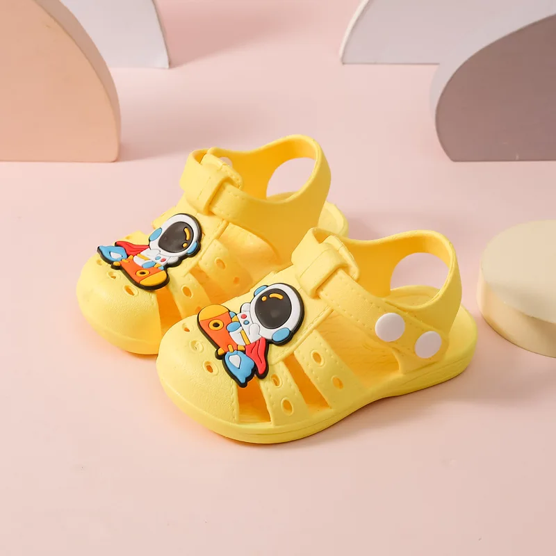 Children\'s sandals baby gril shoes boys slippers soft soled summer beach style girls sandals