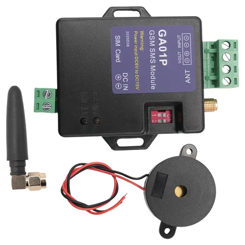 A60F-Vending Machine GSM Alarm Box Support Power Failure Alert One Alarm Input One Alarm Voltage Output