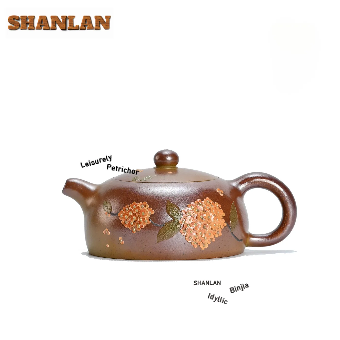 

180ml Retro Yixing Purple Clay Teapots Handmade Half Moon Pot Raw Ore Section Mud Kettle Chinese Zisha Teaset Teaware Collection