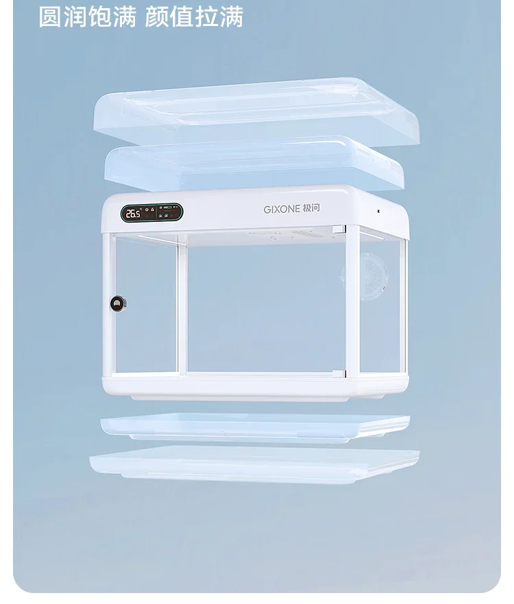 

Pet Smart Cabin Display Cabinet Thermostatic Pet Box Panoramic Cat Villa Cat Cabinet Cat Cage