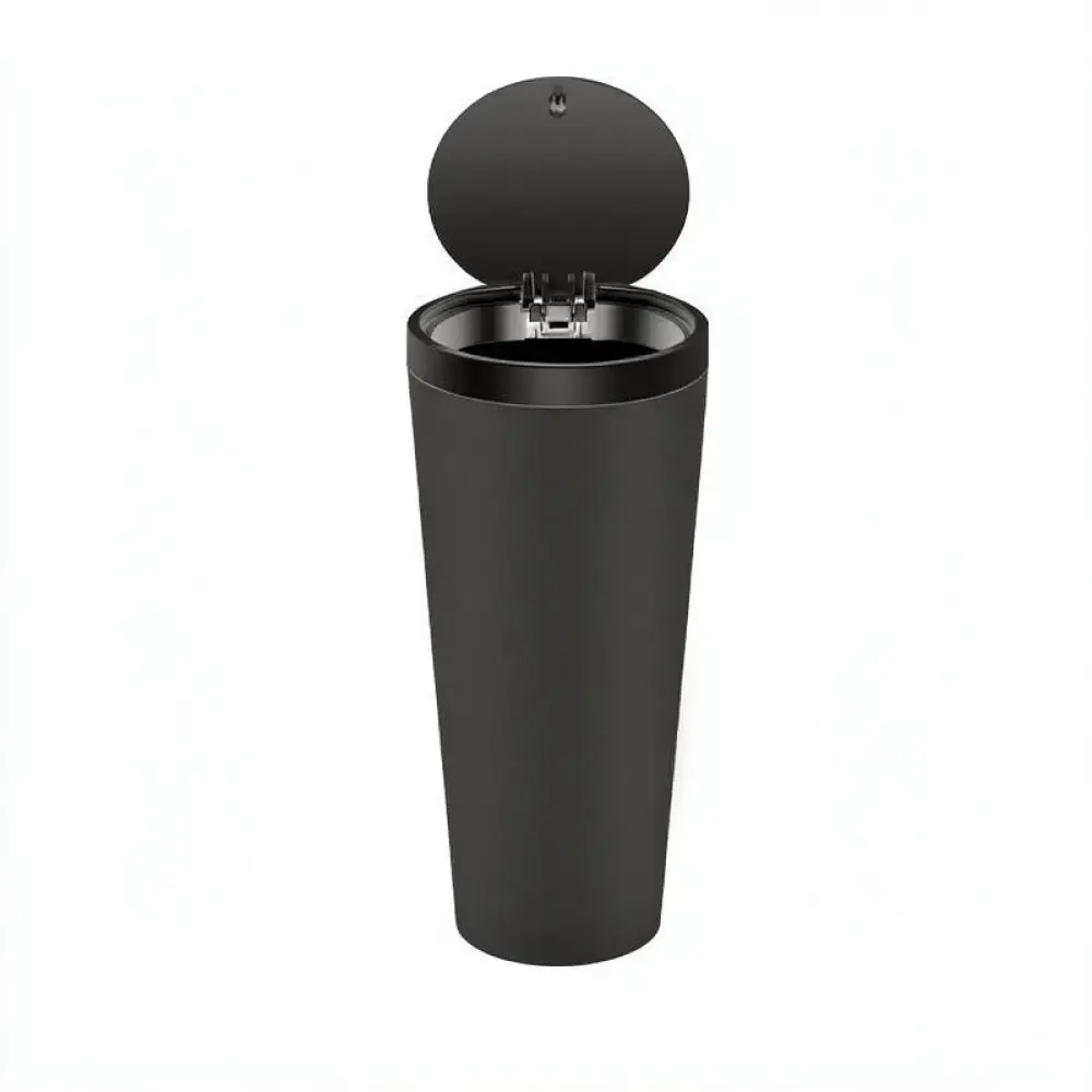 Mini Automotive Waste Basket Portable Cup Storage Organizer Waterproof Trash Can For Vehicle Interior Cleaning Accessories