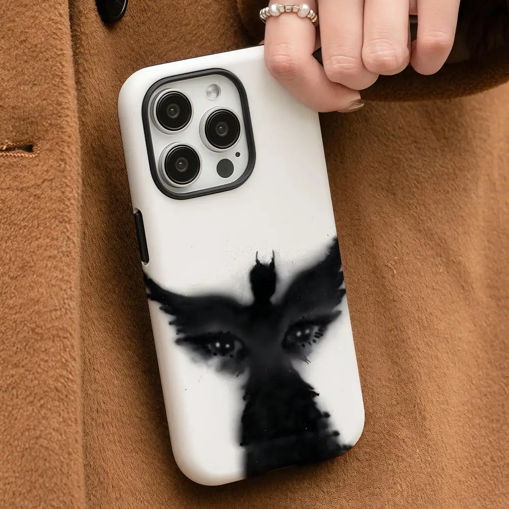 حافظة هاتف R-Rich Amiri Grit & Grace لهاتف iPhone 17 16 15 14 13 12 Pro Max Plus Glossy HD غلاف صلب سائل بطبقة مزدوجة