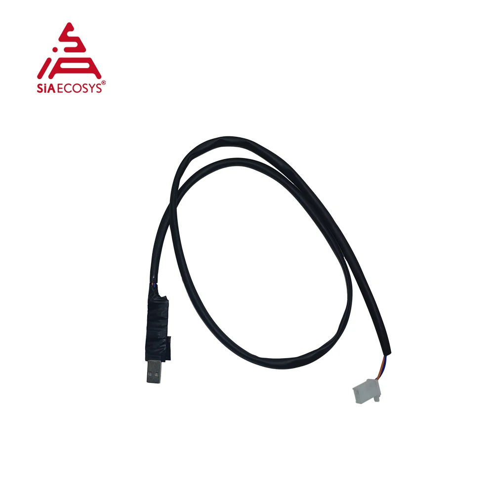 SIAECOSYS USB Debug Cable for Votol Controller EM30 EM50 EM100 EM150 EM200 EM300 Series Programmable Tuning Data Link