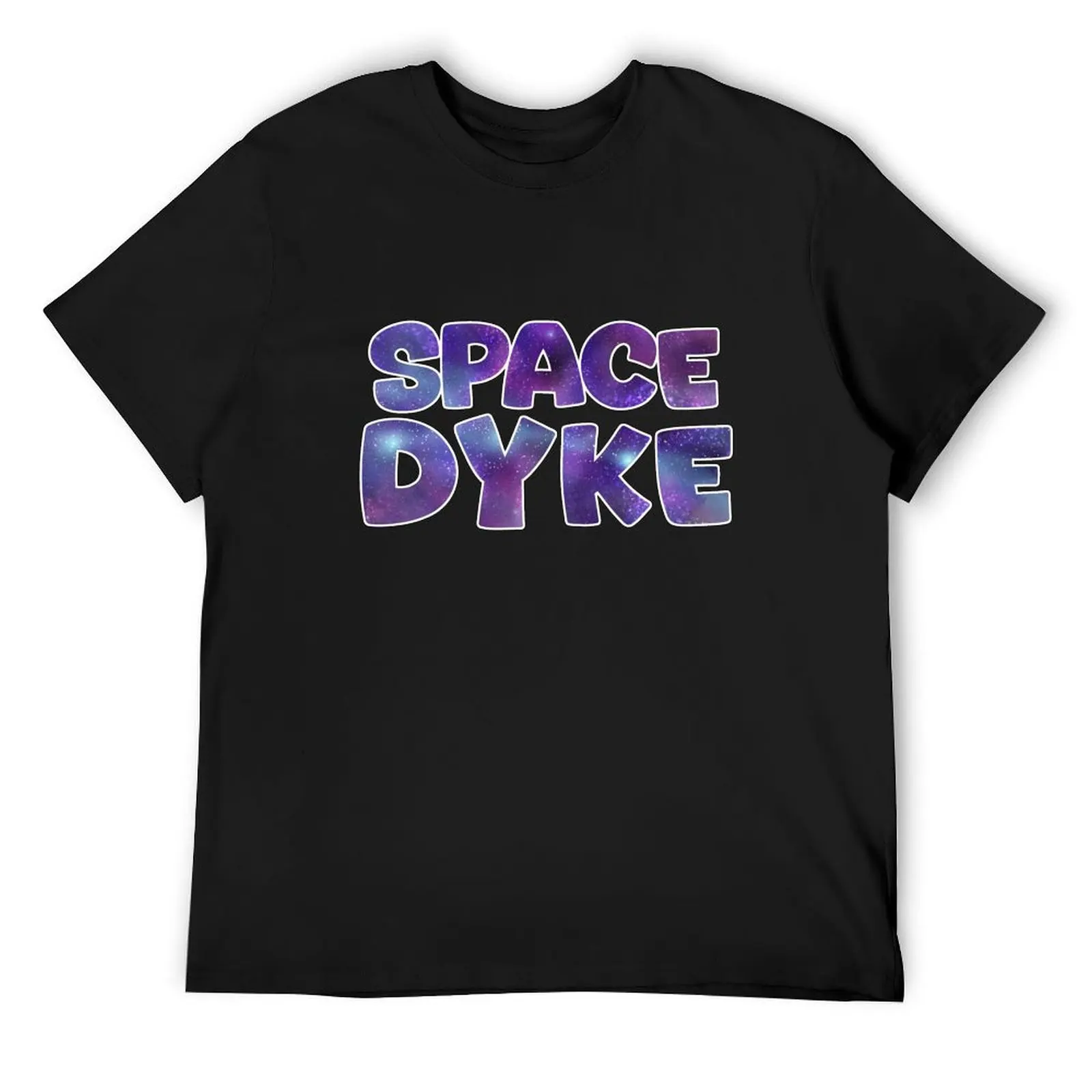 Pride Space Dyke #1 T-Shirt oversized graphic tee oversizeds anime t shirts oversized t shirt men