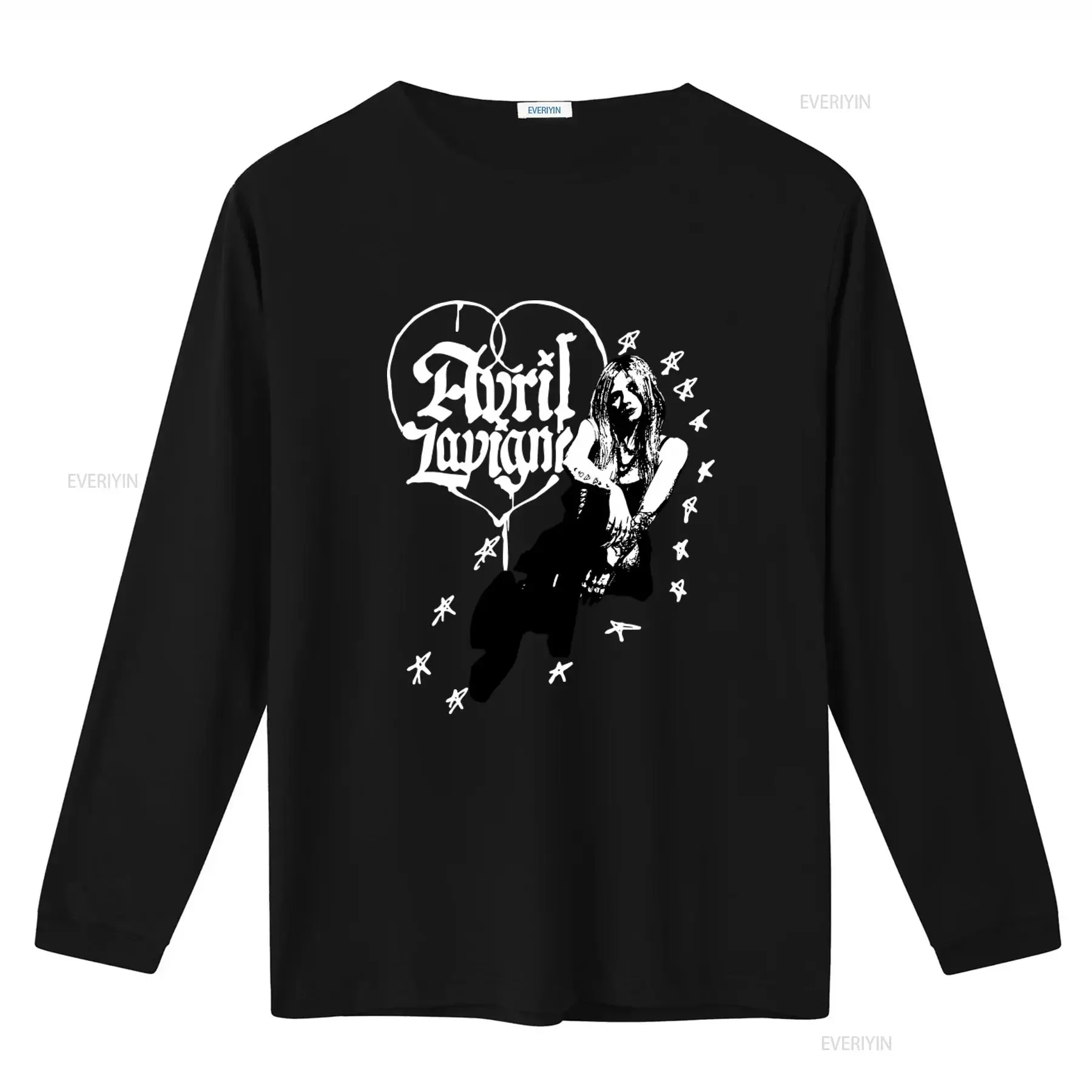 Avril Lavigne Love Sux T Shirt Xl Official 2022 Merch Bite Me Design Rock Style vintage Washed Unisex homme Casual Comfortable