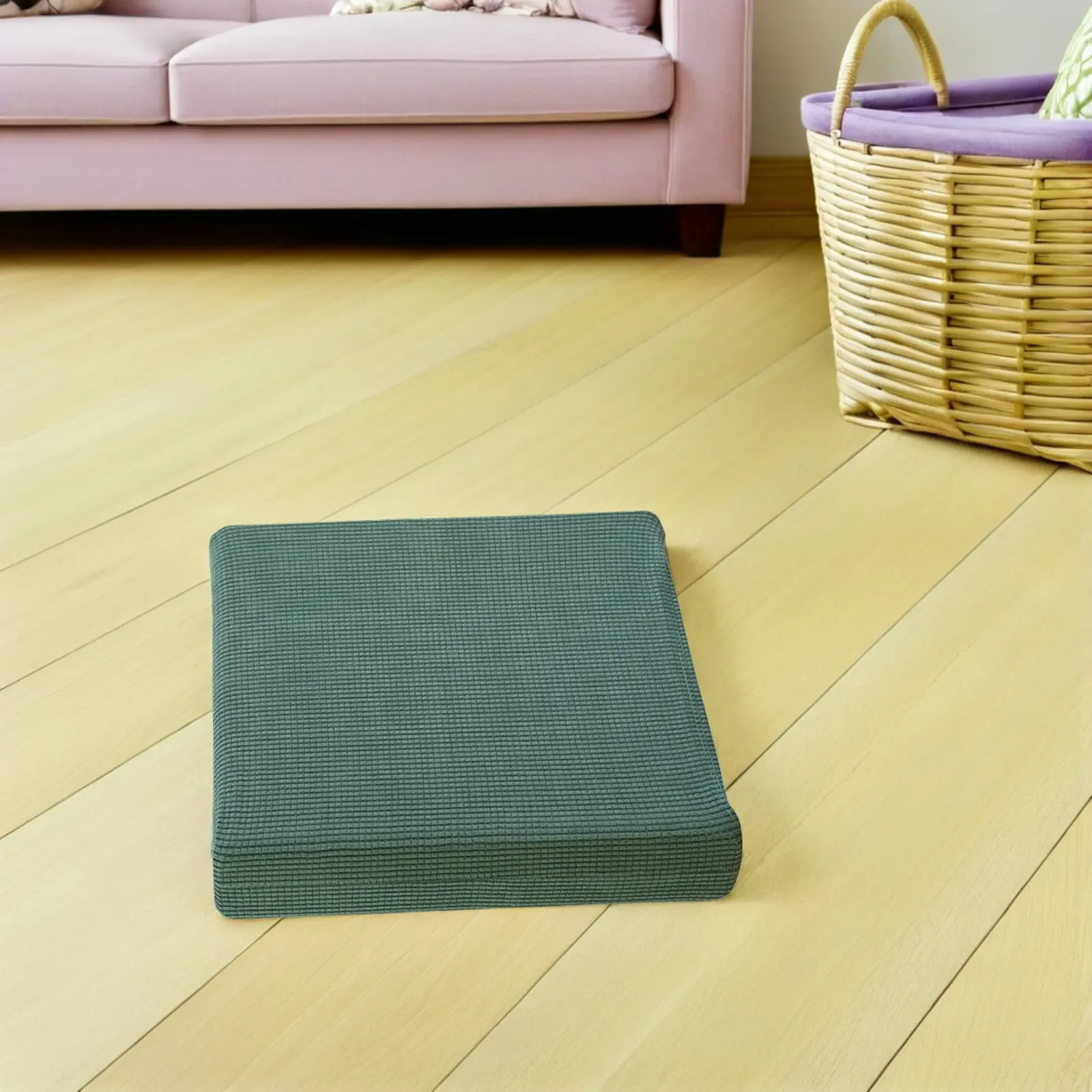 

2Pcs Modern Cloth Radiator Covers for Home Washable Heat Proof Dust Protector Decorative Stylish Flat Radiator Cover for Bedroom