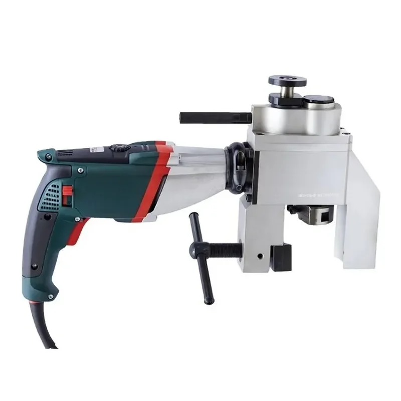 ISC-53-II C TYPE ELTRIC AUTOMATIC FEEDING PORTABLE NARROW SPACE PIPE END FACE BEVELING MACHINE