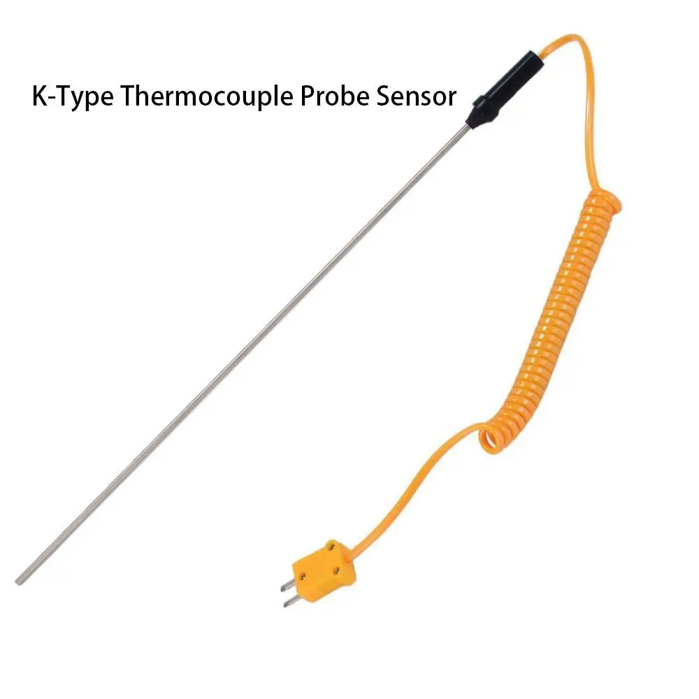 Durable K-Type Fiberglass Thermocouple TM902C with Wire Cable Probe Sensor Temperature Controller -50°C to 150°C