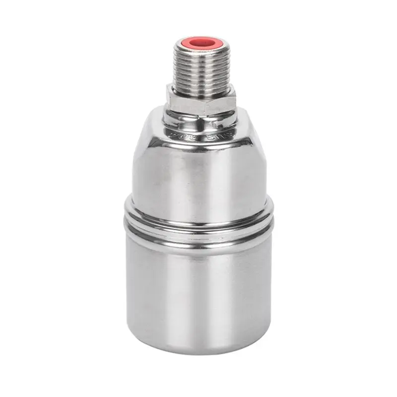 DT17 2pcs 3/4Inch Top Water Inlet Floating Ball Valve, Fully Automatic Water Level Control Float Valve, Mini Float Valve