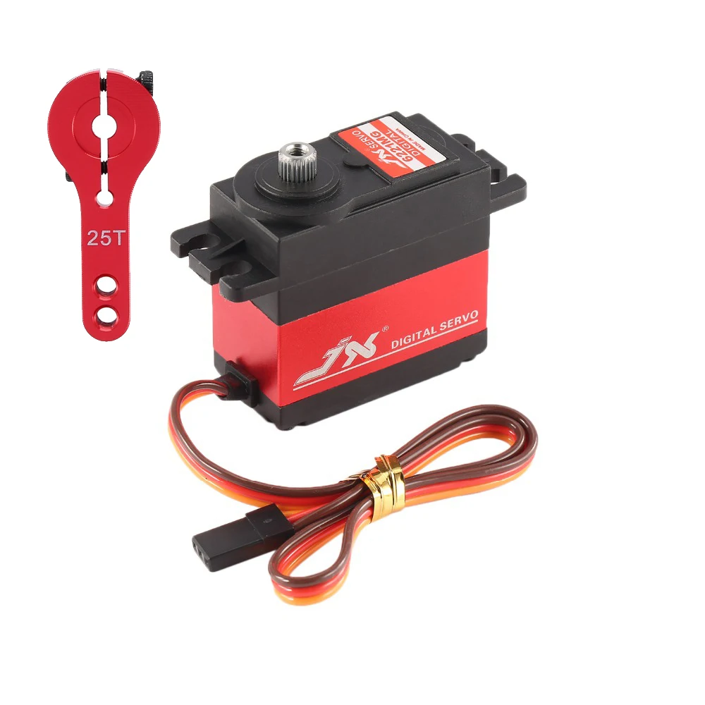 Jx 20kgサーボモーターPDI-6221MG ° 180 °,高トルクデジタル