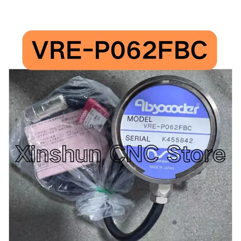 

New VRE-P062FBC encoder for fast delivery