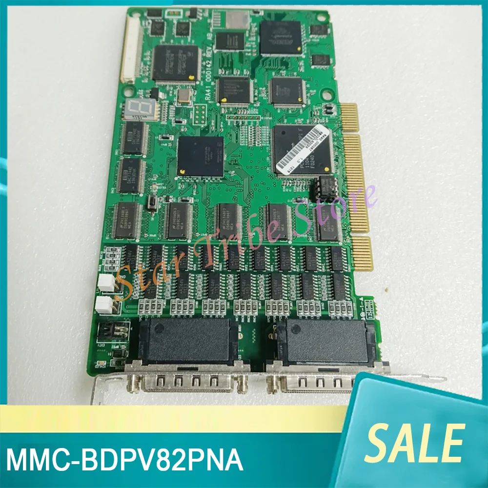 Motion Control Card MMC-BDPV82PNA Industrial Control Card