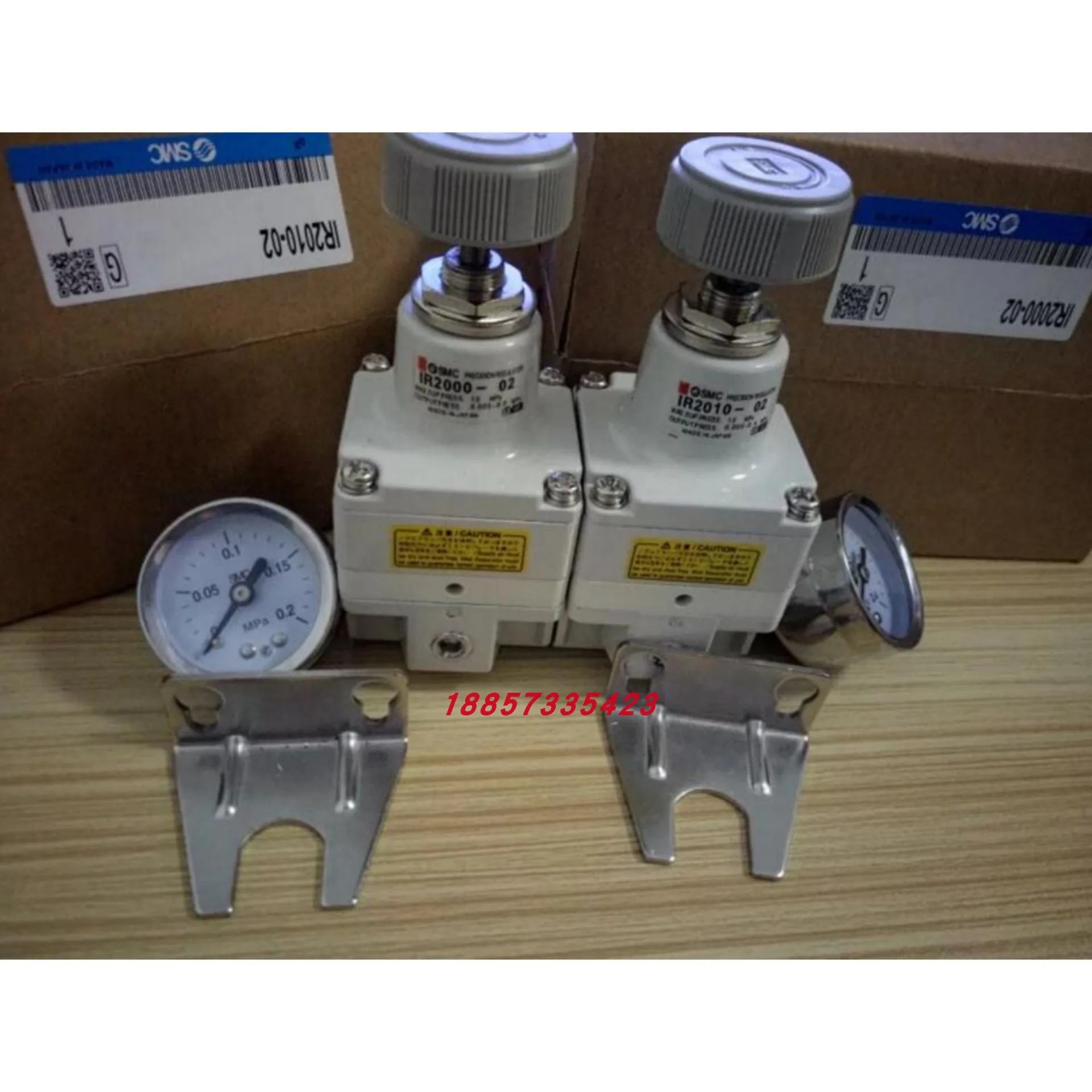 

Original SMC Precision Pressure Regulating Valve IR401-04 IR401-04-P IR401-04-R