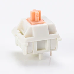 Holy Panda Tactile Switch 55g 62g 67g POM Creamy Switches Mechanical Keyboard Gaming Custom DIY 5-Pins Cherry MX Switch Hot-Swap