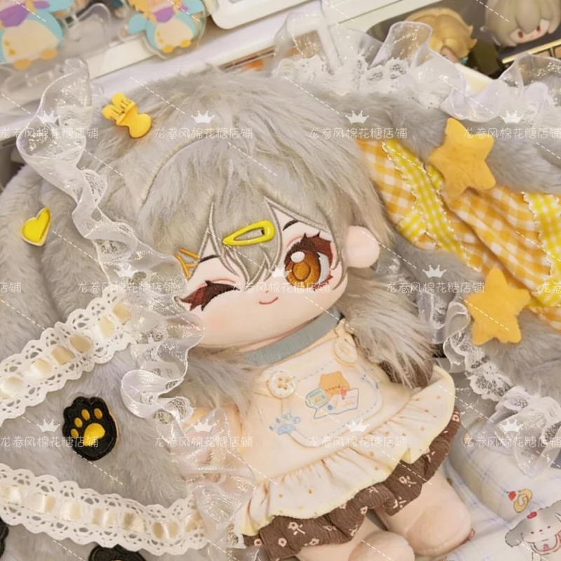 

Мягкая плюшевая кукла-фигурка Стелл из игры Honkai: Star Rail, 20 см, для косплея, хлопковая, для детей, на день рождения, для друзей