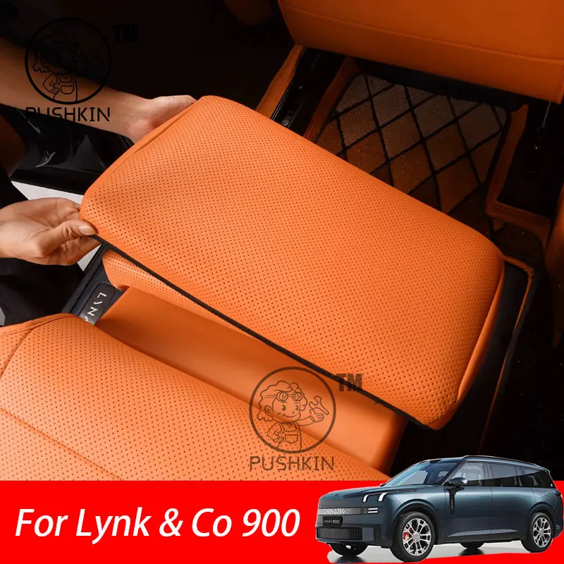 

Foot Pedal Protective Cover Seat Anti-kick Pad Passenger Footrest Cover Leg Rest Pad Car Accessories For Lynk & Co 900 2025