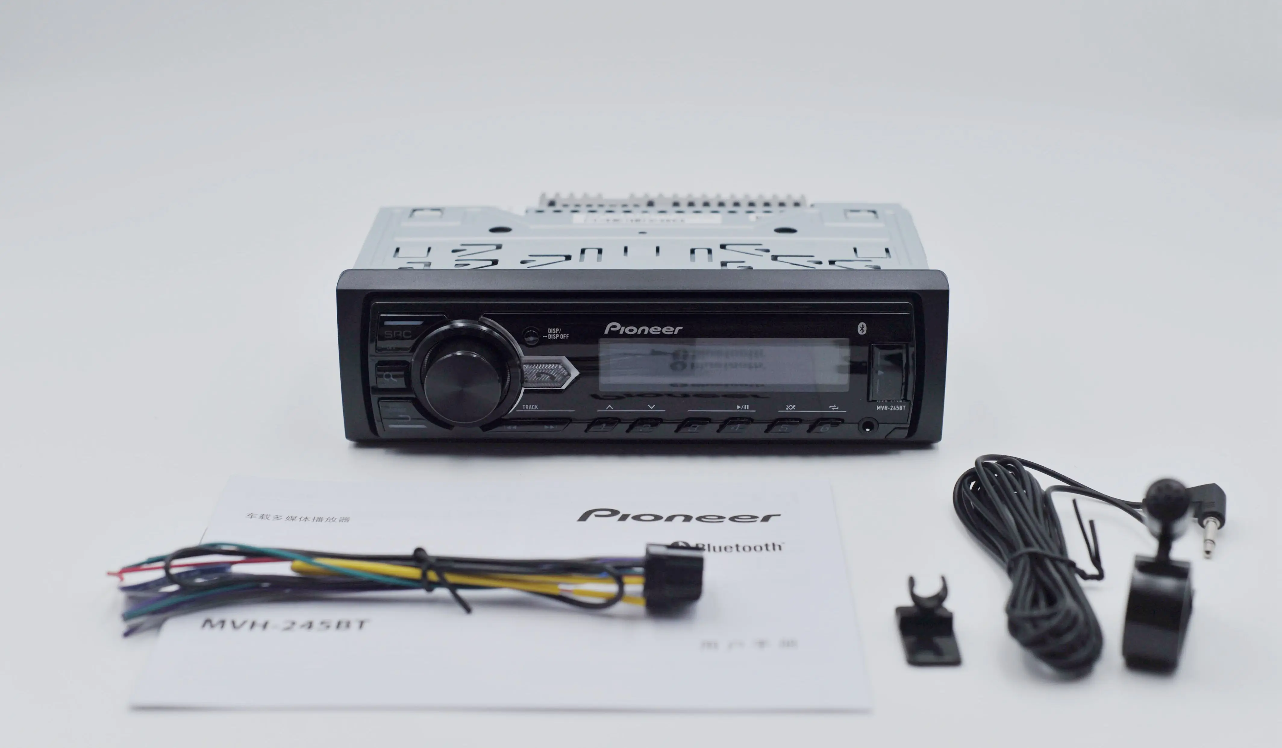 Pioneer car host 245BT no movement player Bluetooth USB MP3 car audio lossless player