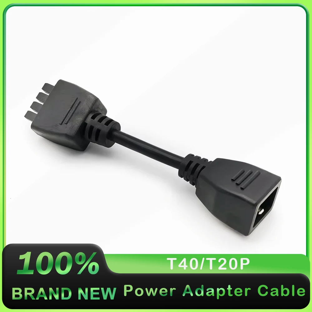 Cable adaptador de corriente de 220V para accesorios de drones agrícolas DJI Agras T40 T20P nuevo