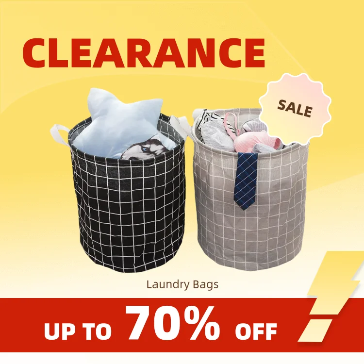 Clearance_Laundry Storage & Organization_Continuous updates