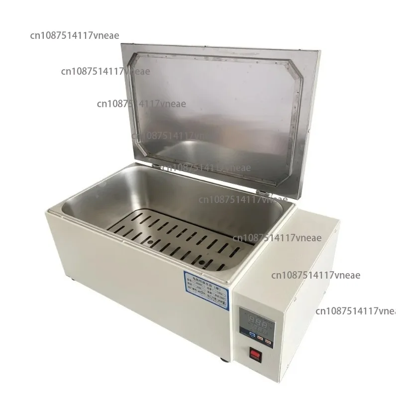 Stainless Steel Water Bath Electric Food Warmer Digital Display Temperature Control Heating Tank Boiling Box