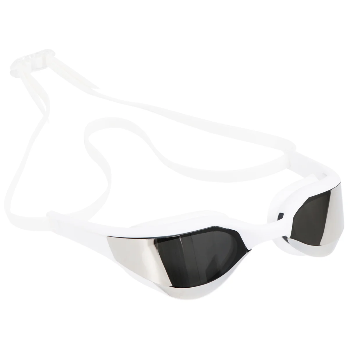 1Pc Professional Swimming Goggles Anti Fog Waterproof Spectacles Swimming Equipment (White) swimming glasses