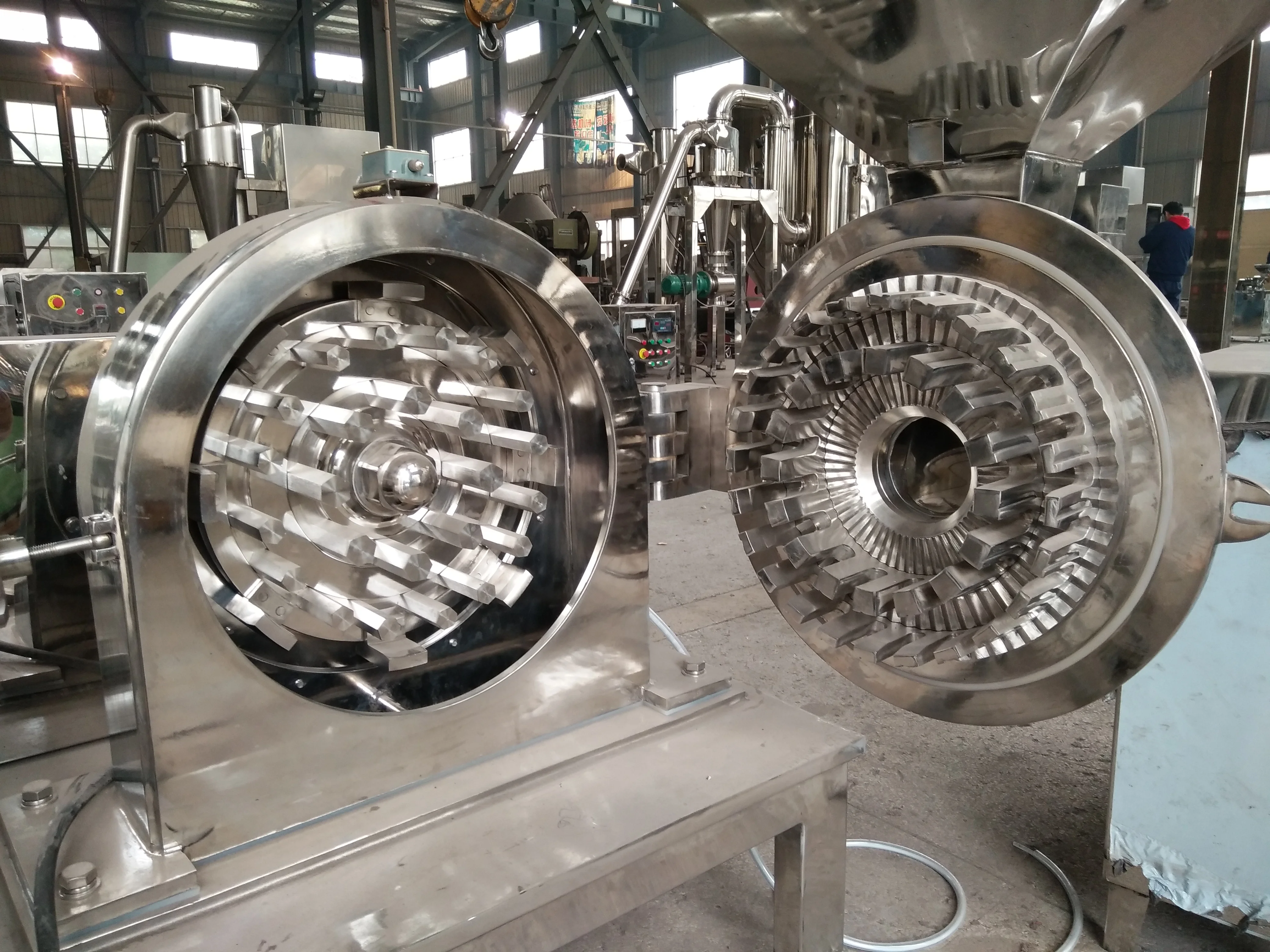 Mesin Pembuat Gula Halus Harga Terbaik Mesin Penggiling Gula Bubuk