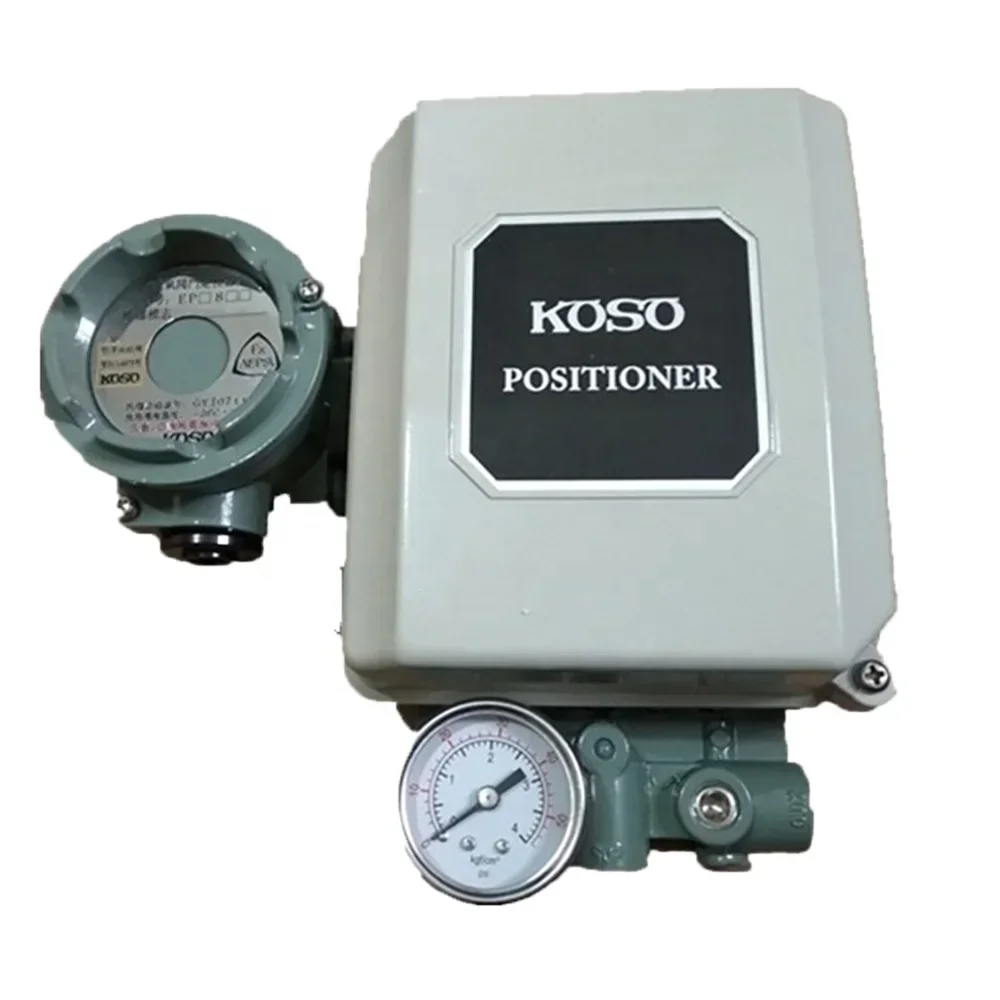 

Hot sell 100% New Japan EPB801 KOSO Electro-Pneumatic Positioner EPB811 EPA800 EPB800 EPC800 IN Stock