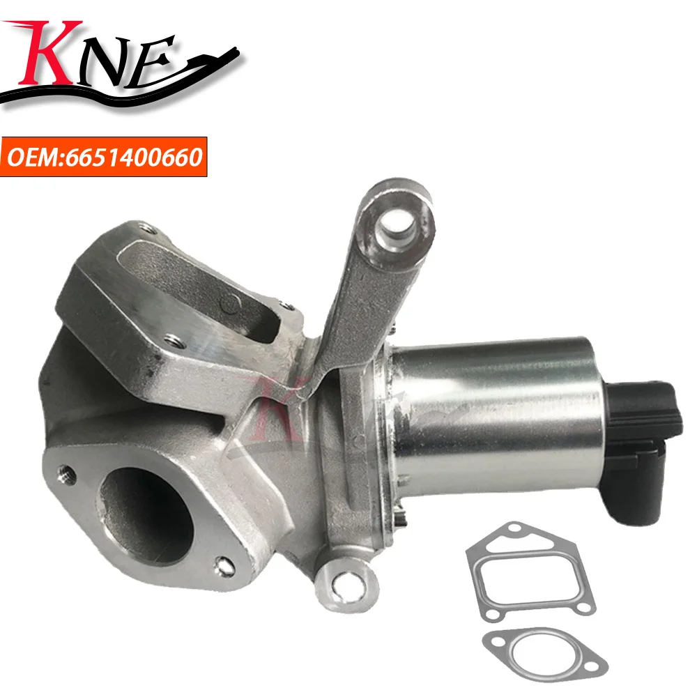 Válvula EGR 6651400660 A6651400560 para Ssangyong 2007-2011 Rexton Actyon Kyron Rodius/Stavic