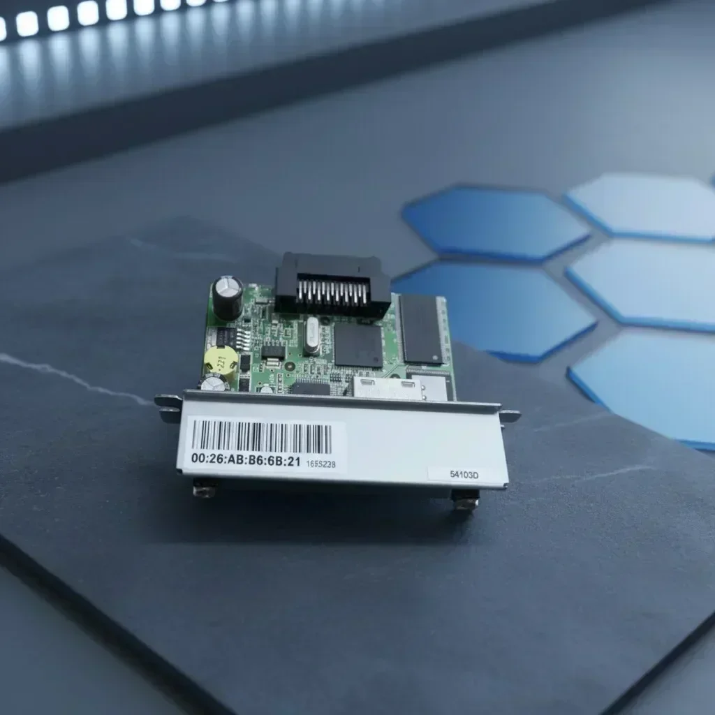 

1 шт. Ethernet-интерфейс Ub-e04 подходит для Epson TM-T88V TM-T88VI TM-T88VII TM-T20II TM-T20III TM-m30 TM-T70II, аксессуары для инструментов