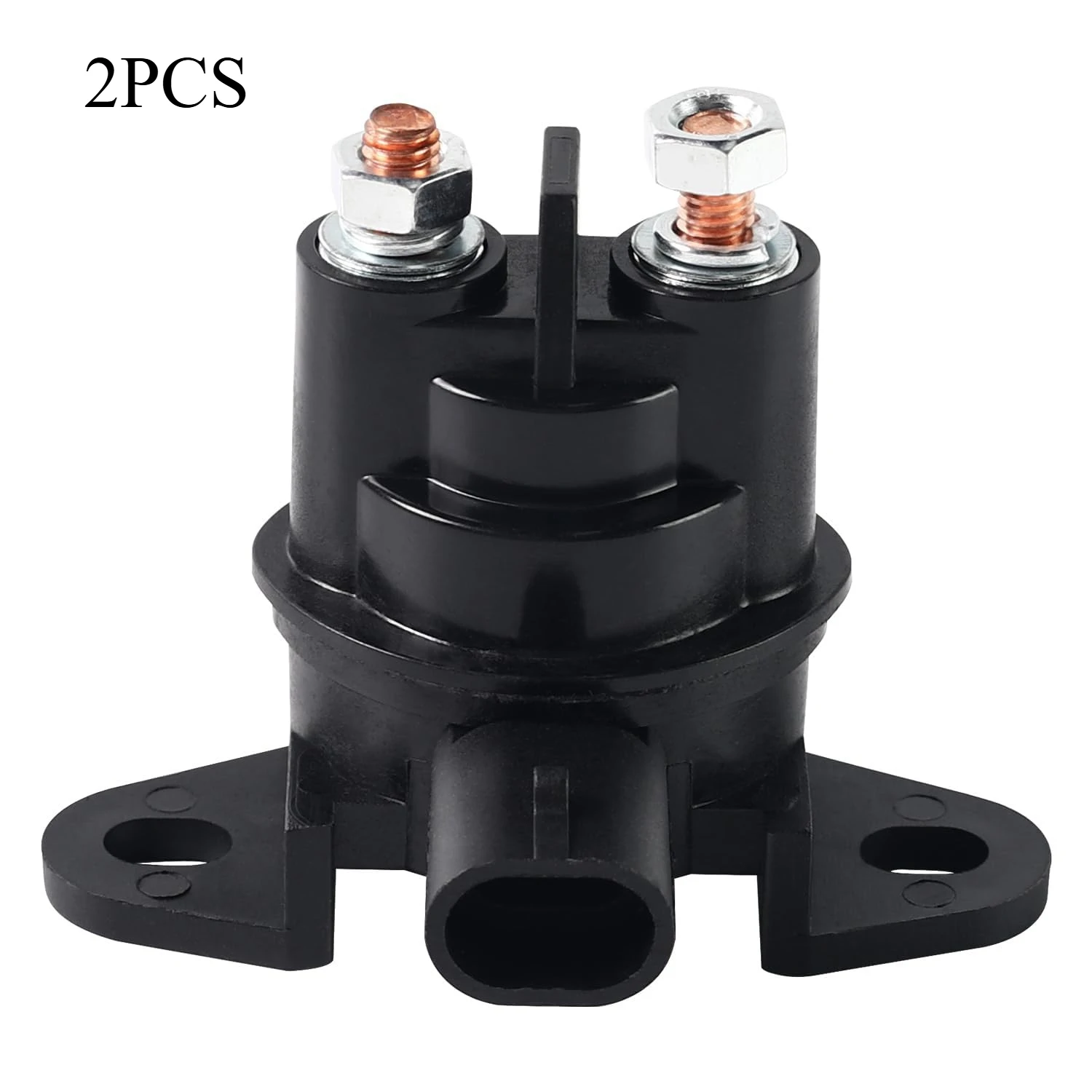 2PCS-Compatible with Sea-Doo 278001802 Starter Solenoid Relay | Fits GTX 3D GS GSI LRV RX RXP RXT | Replaces Ski-Doo 278003012