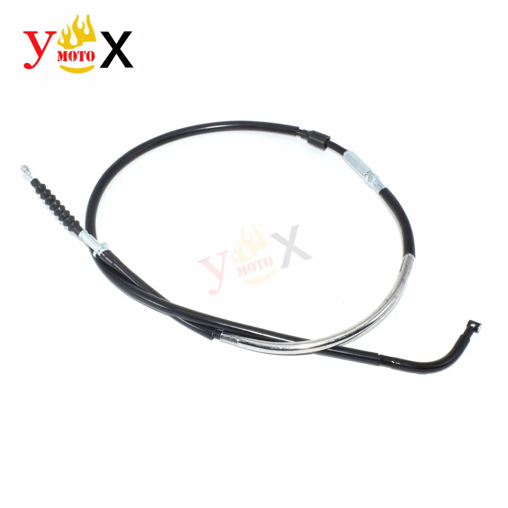 FZ6 Motorcycle Motorbike Accessories Steel Clutch Line Cable Wire For Yamaha FZ6N FZ6 FZ6 Fazer S2 2004-2009 2005 2006 2007 2008