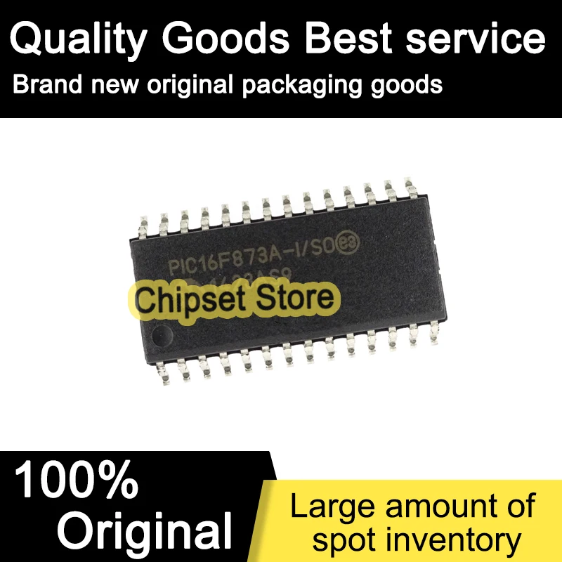 

PIC16F873A-I/SO PIC16F873A I SO SOP 100% Brand new