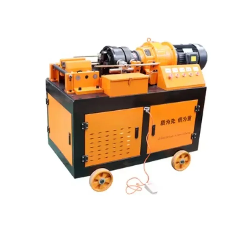 YG Customized Hydraulic Stud Bolt Rod Thread Making Machine Nut Bolt Threading Rebar Thread Rolling Machine Construction Machine