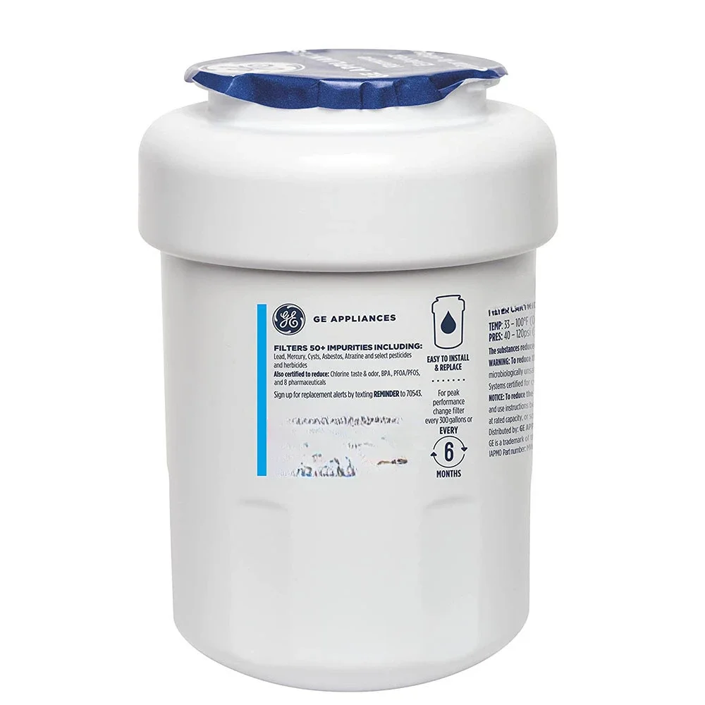 The new GE-MWF refrigerator filter element water filter can be labeled on behalf of