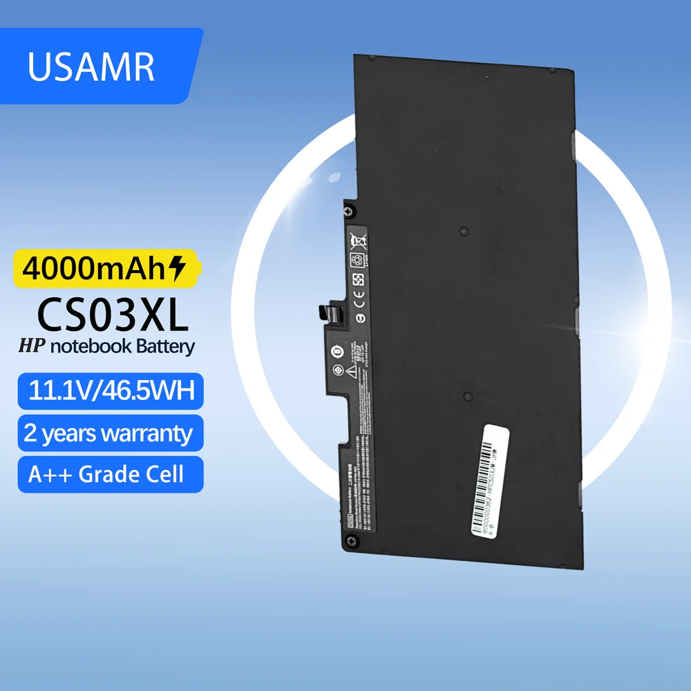 

Аккумулятор 46.5WH CS03XL для HP EliteBook 840 850 755 G3,745 745 850 G4,ZBook 15u G3 G4 HSTNN-IB6Y 755-001