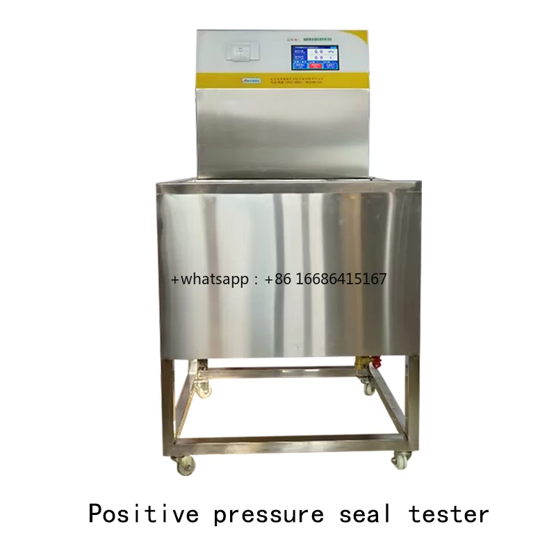 Laboratory Air Leakage Testing Machine Bottle Food Packaging Seal Leak Tester