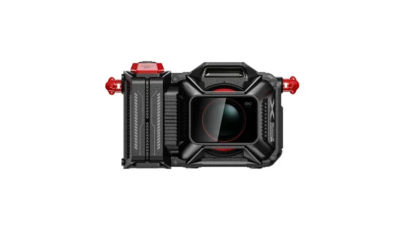 2025 Cheapest NVC500 50X Rechargeable Black Wifi Support 4k Professional Dslr Camera Accessories for Outdoor