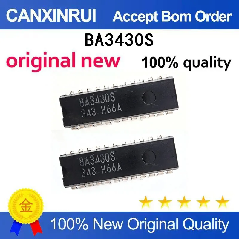 

(5-100 PCS) Brand new original BA3430S 3430 DIP24 spot chip IC