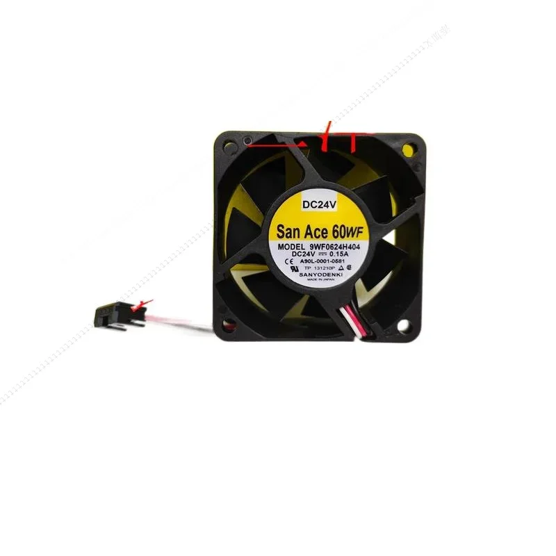 

W Новый вентилятор усилителя S a n Ace 60WF 9WF0624H404 24 В A90L-0001-0581