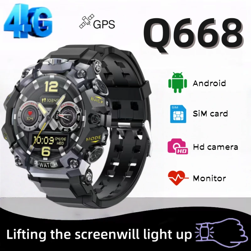 

Полностью интеллектуальная полная сеть 5G Q668, 1,5 дюйма, карта SiM, двойные камеры HD 800 Вт, WIFI, GPS, водонепроницаемый, подъемный экран и освещение