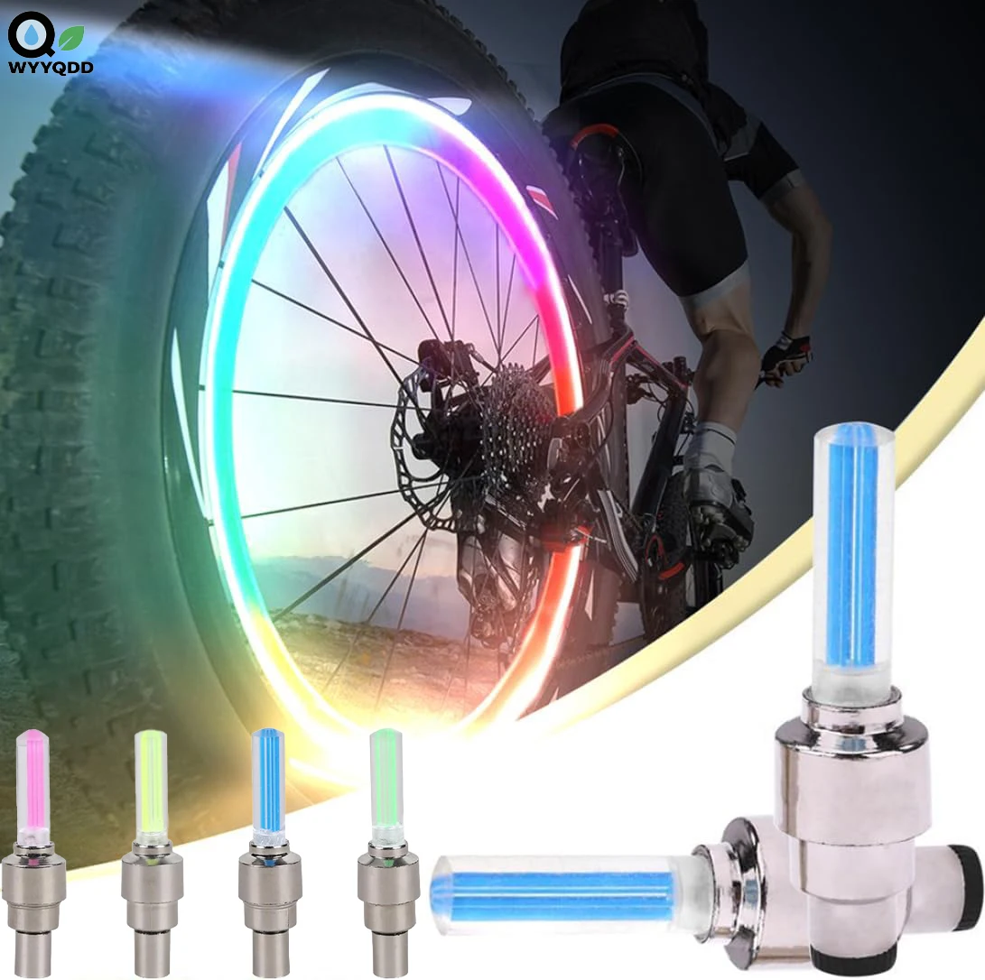 

Bike Wheel Luminous LED Waterproof Bicycle Wheel Lights Neon Flashing Lamp Glow in The Dark Cool Safe Accessories