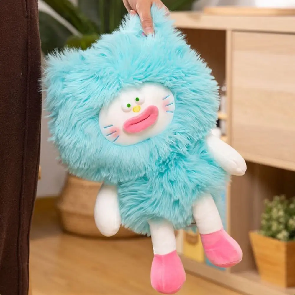 Peluche de dessin animé Long-haHbf, jouet moelleux, drôle Lon Legged, coton PP Kawaii, beurre en peluche, cadeaux de Pâques