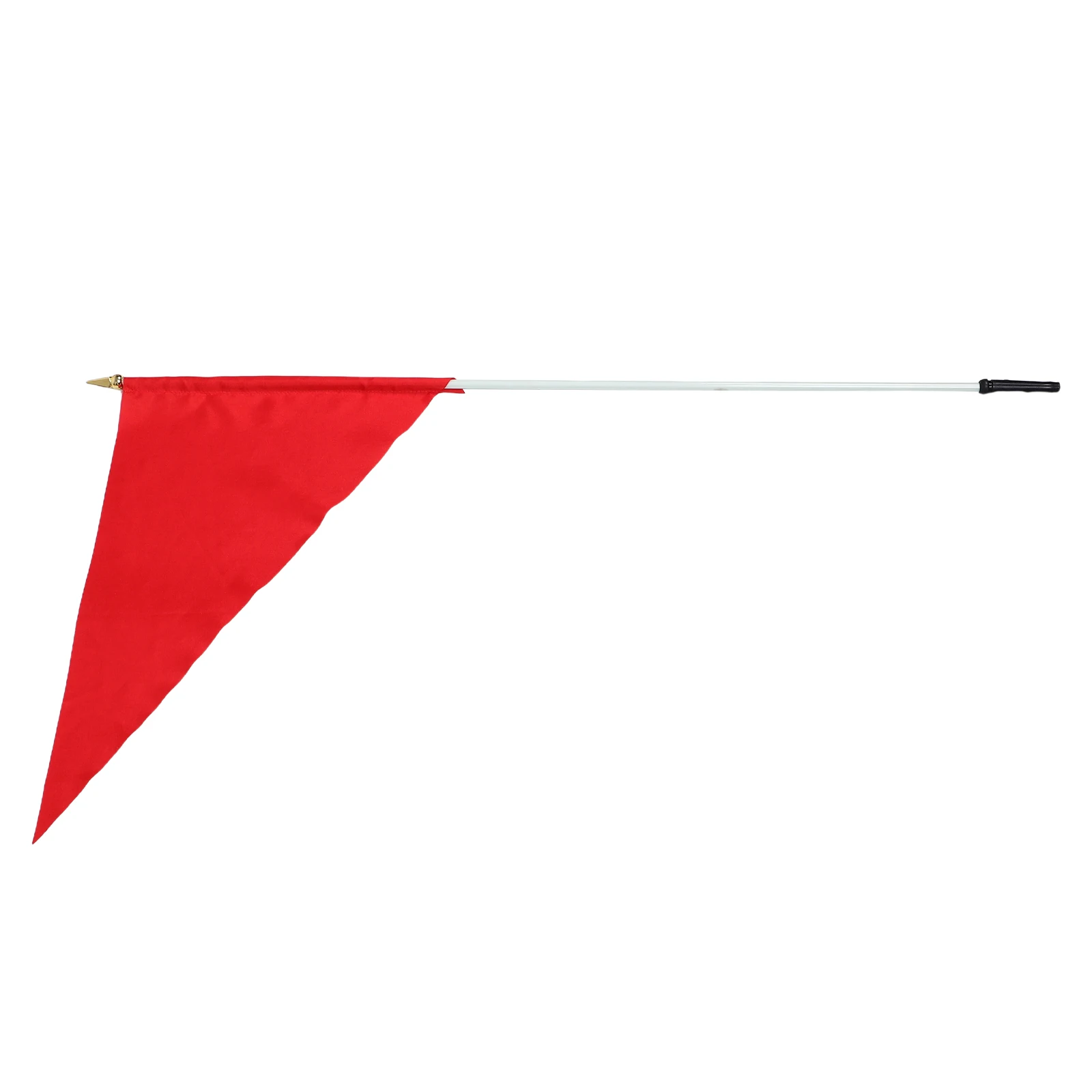 

Heavy Duty Atv Flag Pole High Visibility Triangle Banner Off-Road Motorcycle Golf -Bike Beach Sand Use Easy Installation