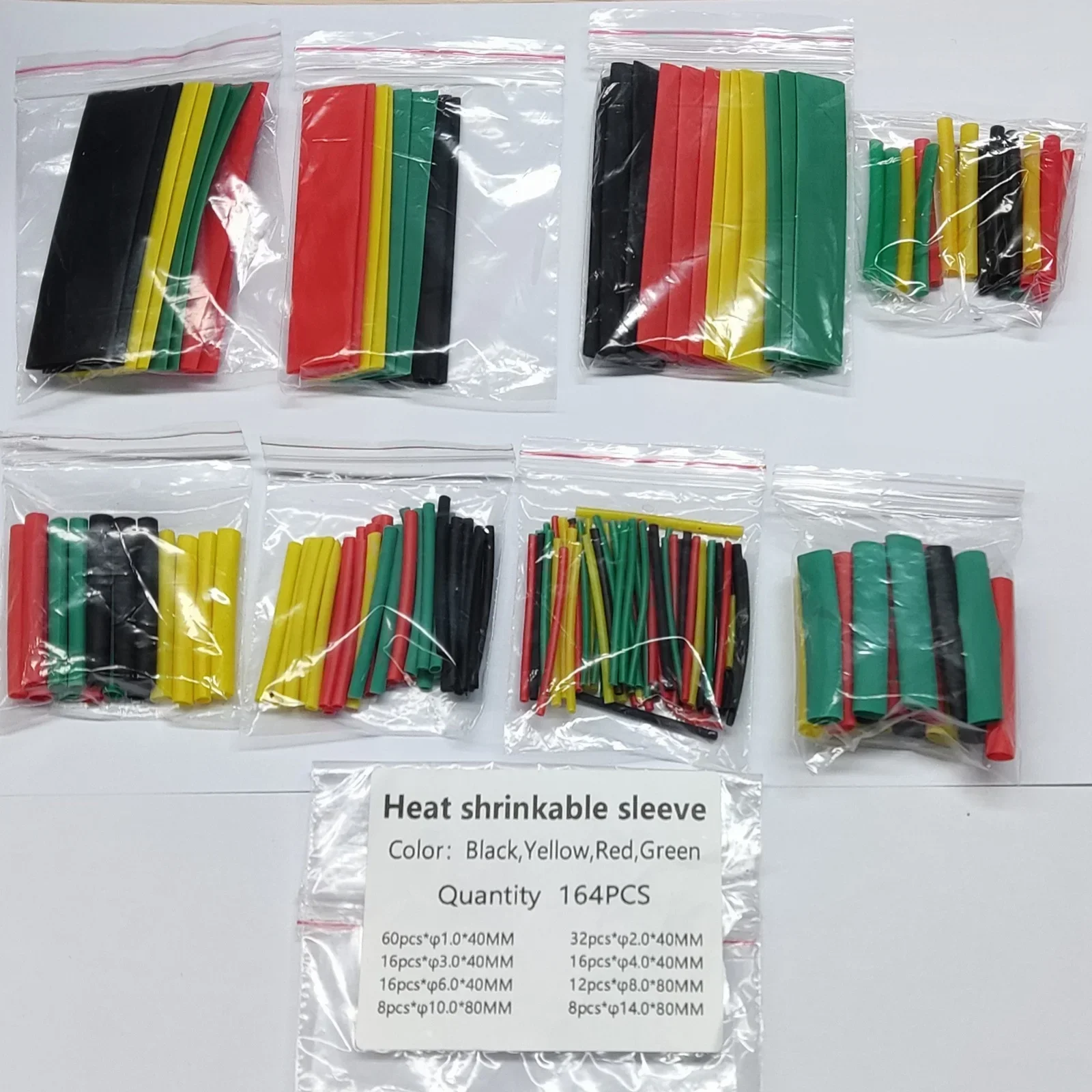 Cable Repair Size as Show Heat Shrink Tubing Cable Wire Sleeve Dielectric Protective Sleeve Repairs Without Removing Connector
