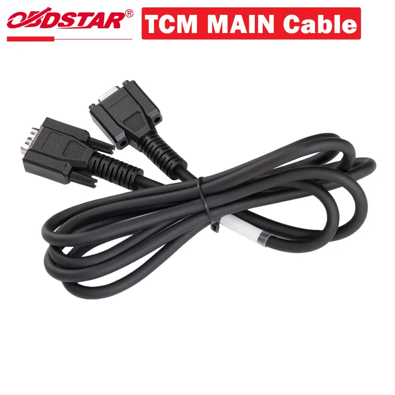 OBDSTAR TCM MAIN Cable for Transmission Cluster Calibration and ECU cloning Work with DC706 / X300 Classic G3G3